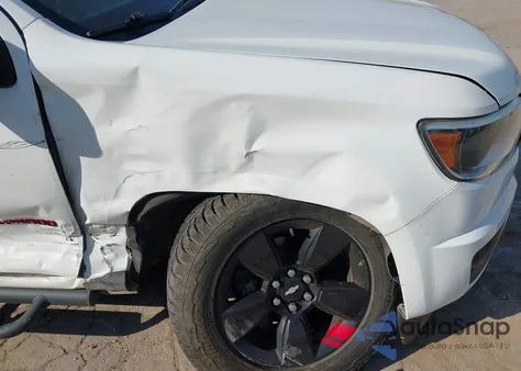 2018 Chevrolet Colorado Lt from USA, damaged, VIN 1GCGTCEN0J1227423